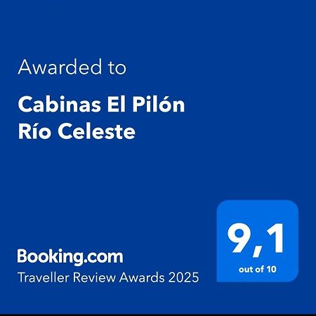 Cabinas El Pilon Rio Celeste Eksteriør billede