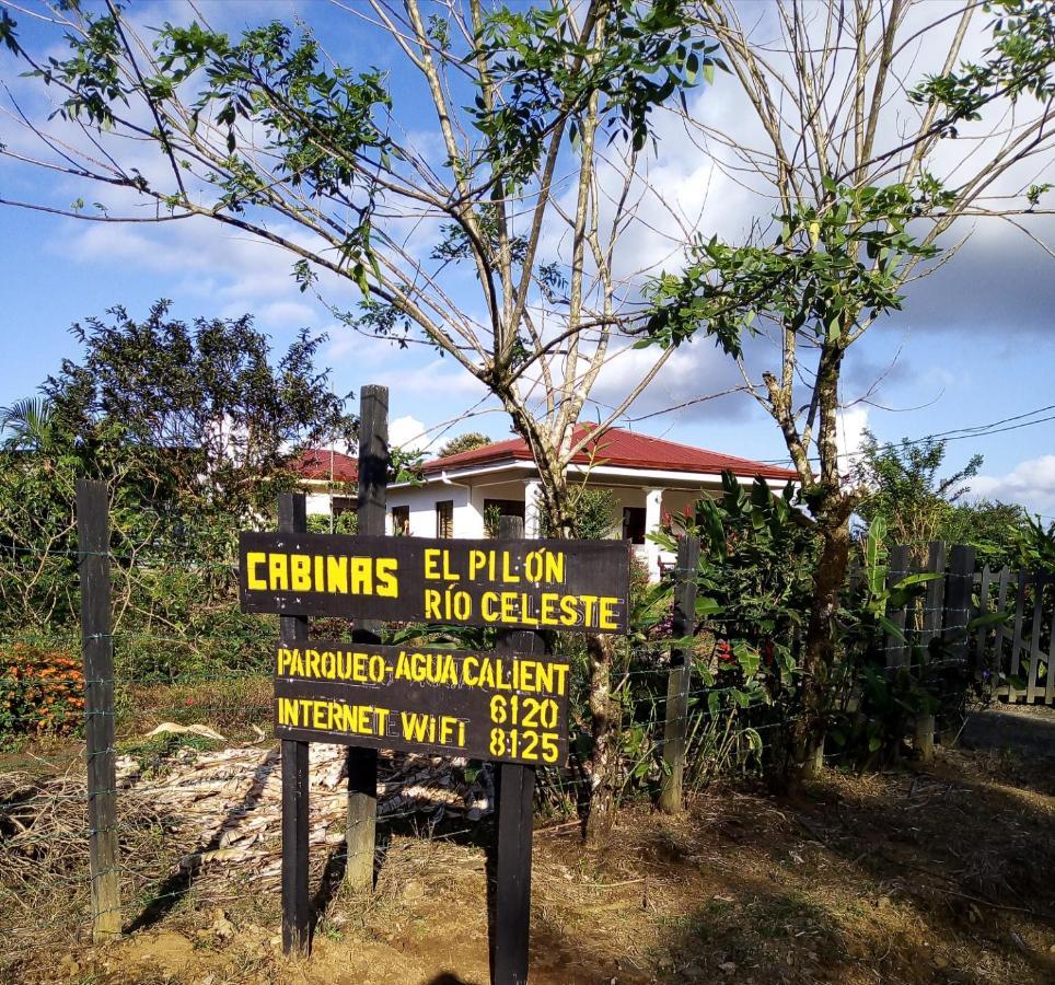 Cabinas El Pilon Rio Celeste Eksteriør billede