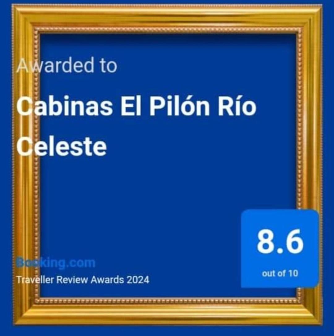 Cabinas El Pilon Rio Celeste Eksteriør billede