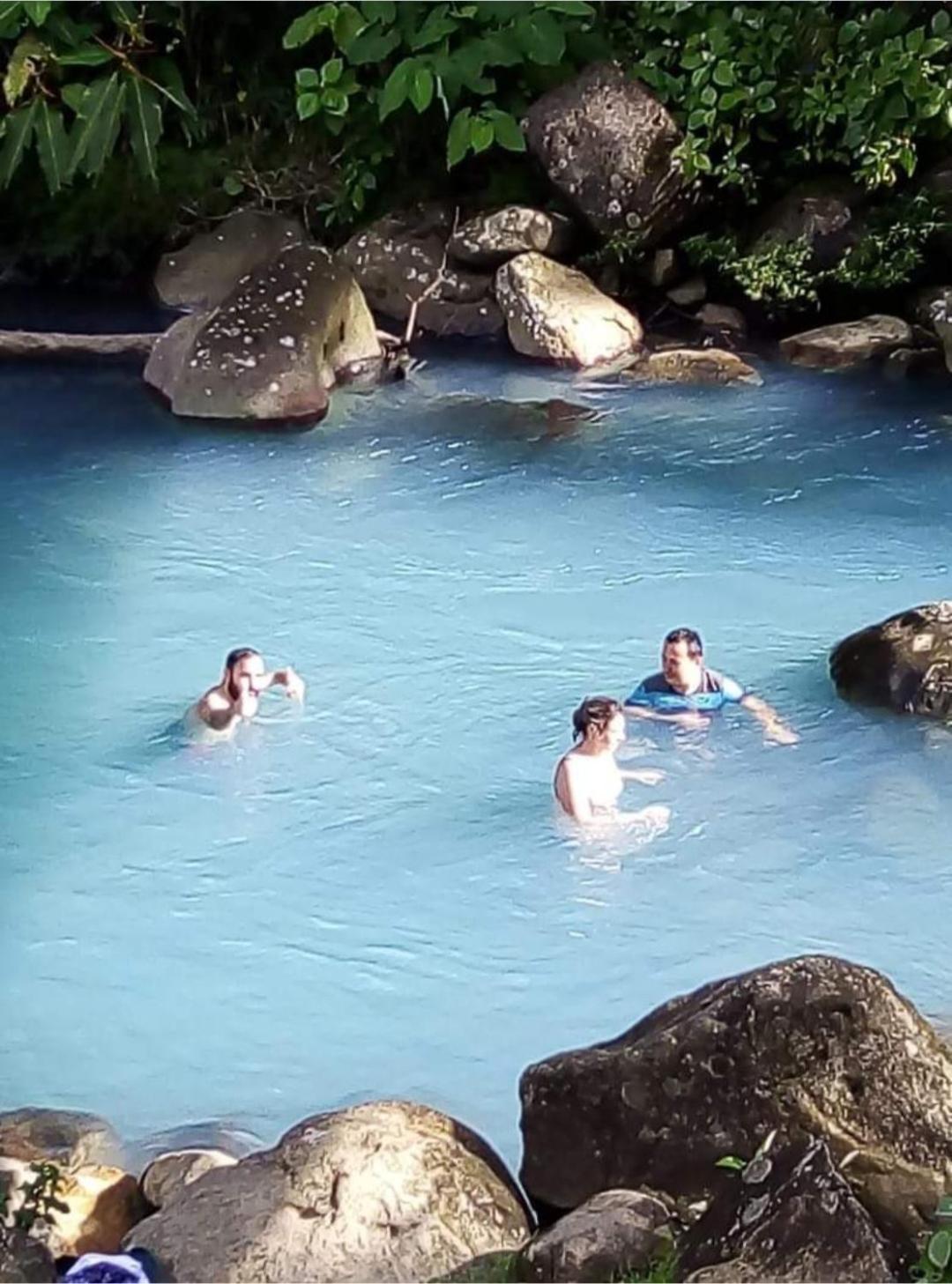 Cabinas El Pilon Rio Celeste Eksteriør billede