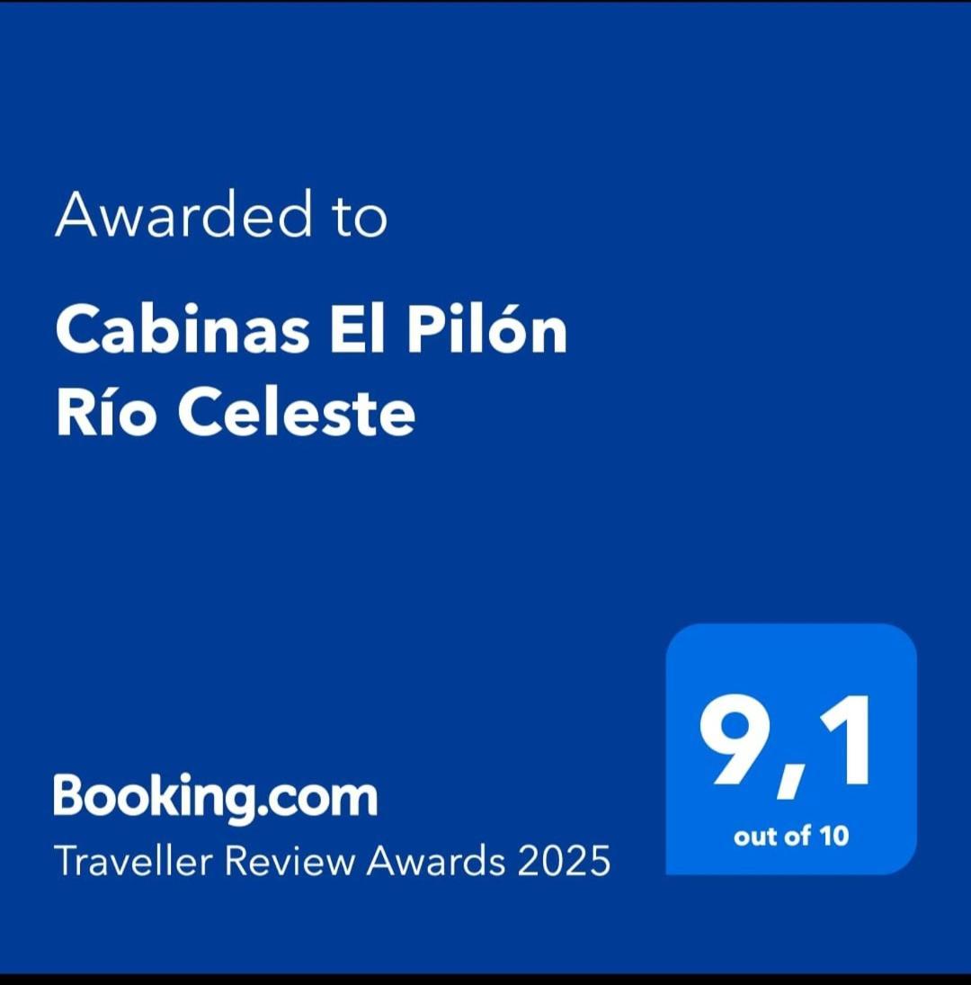 Cabinas El Pilon Rio Celeste Eksteriør billede